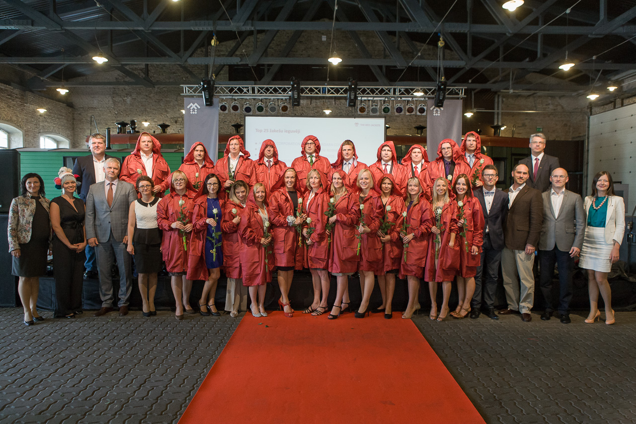 PAA becomes one of the 25 TOP exporters in Latvia and receives The Red Jackets title PAA becomes one of the 25 TOP exporters in Latvia and receives The Red Jackets title