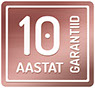 PAA 10 metų garantija