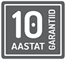 PAA 10 metų garantija grey