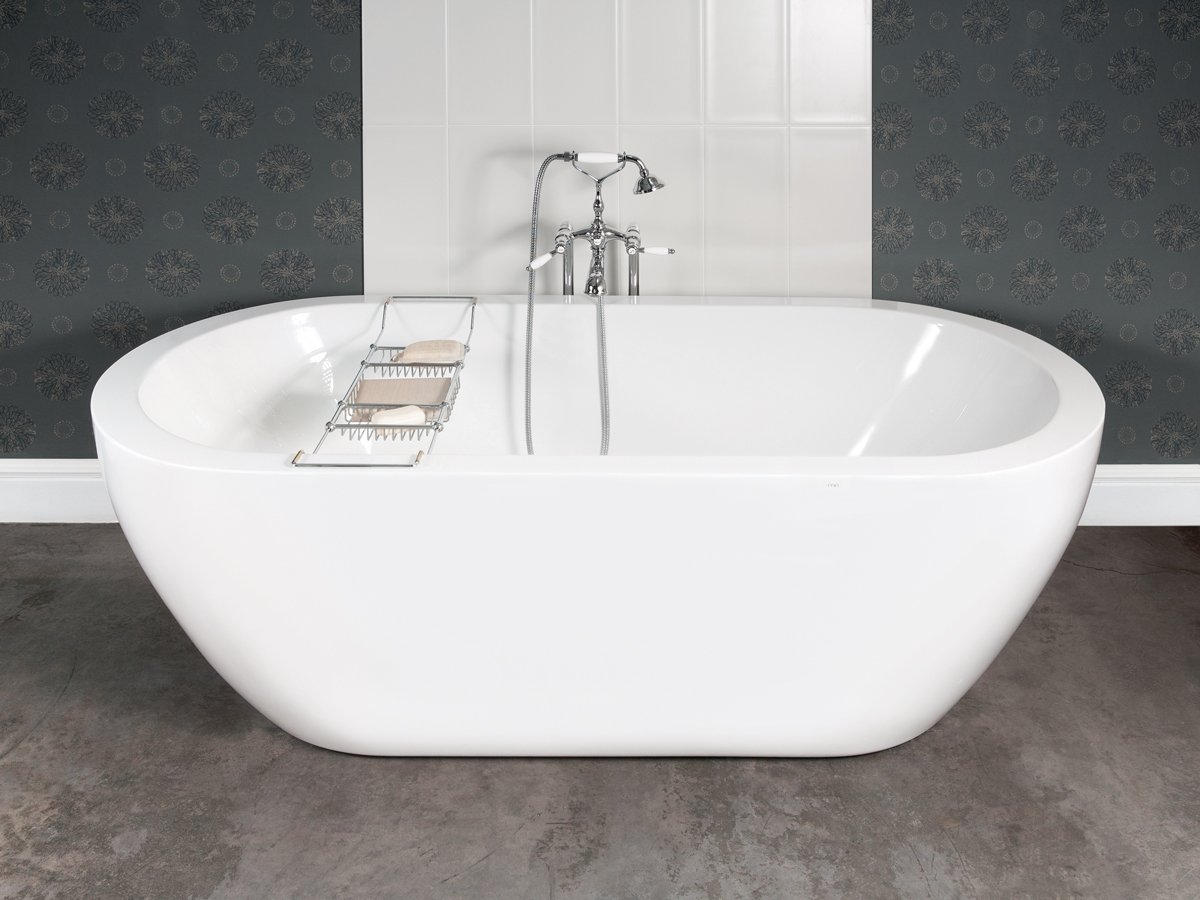 Свободностоящая акриловая ванна Opera-1850x850 мм ванна с аксессуарами