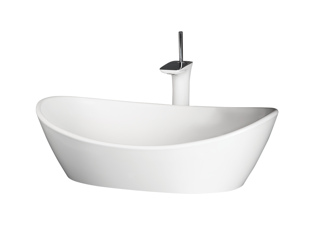 Новинка! PAA раковина из Silkstone Amore 600x370x195мм